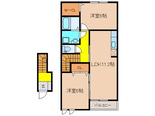 ブリッサ・バレンシアの物件間取画像